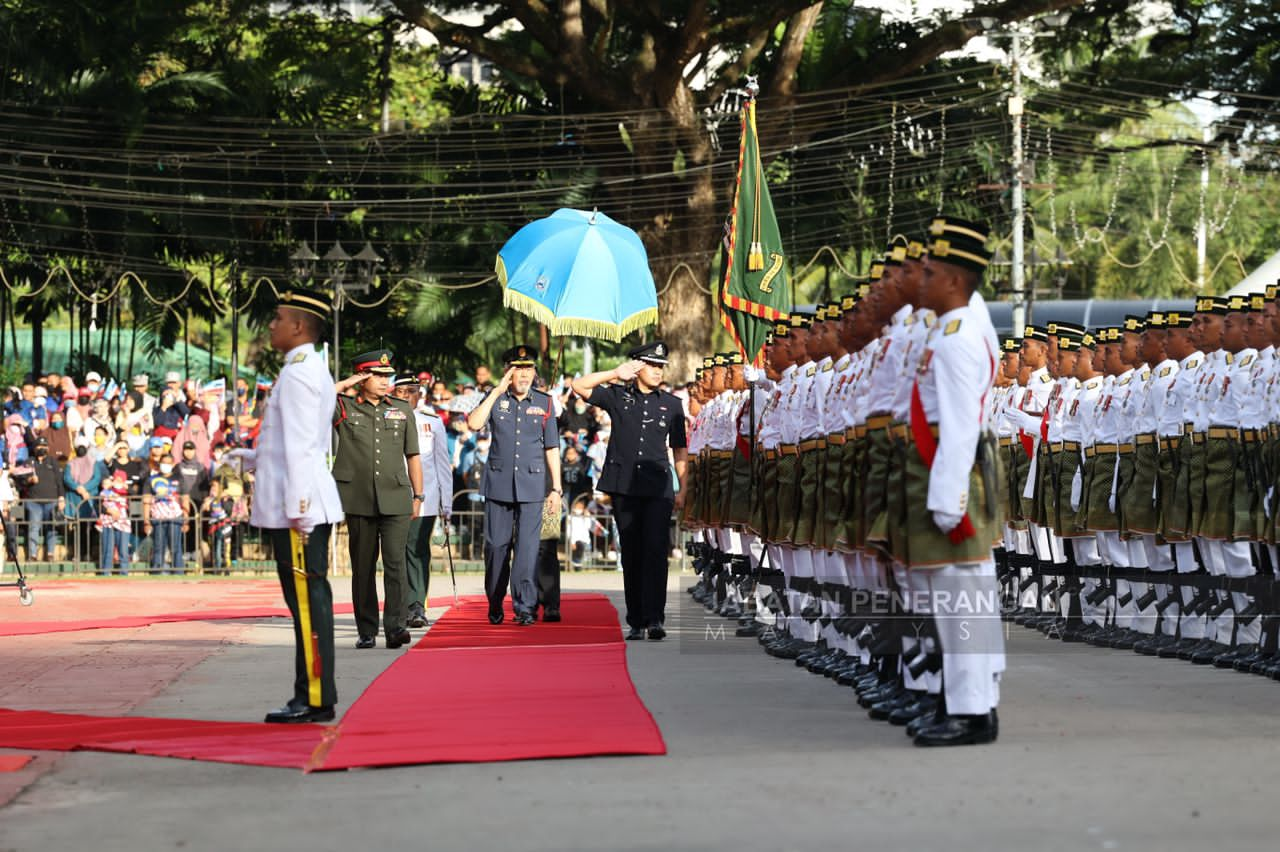 Sambutan Secara Rasmi Bermula Dengan Keberangkatan Tiba Yang Di Pertua