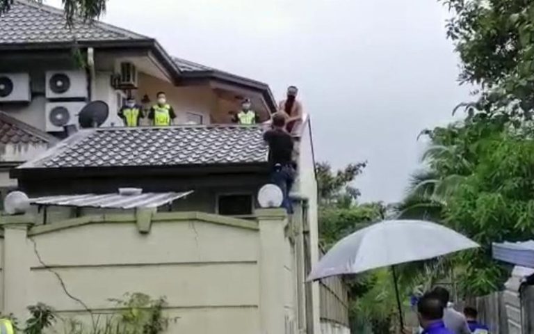 Padah cuba pecah rumah, lelaki ‘diberkas’ anjing