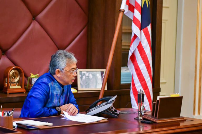 Agong berkenan terima panggilan telefon Presiden Turki