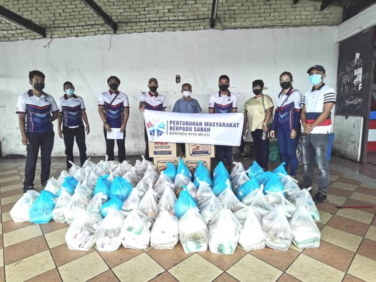 Misi Kemanusiaan ‘Total Lockdown’ Sasar 600 Keluarga Terjejas PKP