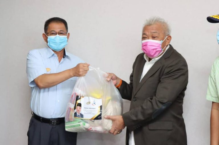 Sumbangan Tidak Terhenti,Akan Terus Salur Bantuan Kepada Golongan Sasar – Bung Moktar