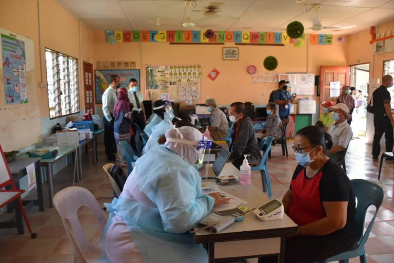 Kerajaan Sabah Memperkenal Program Daftar Dan Suntik Vaksin COVID-19