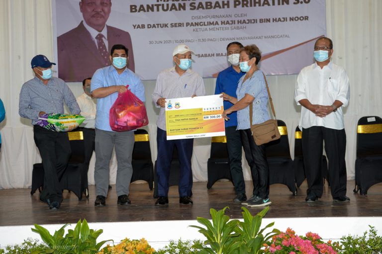BSP3.0 : 4,234 Penjaja Kecil Terima Bantuan One-Off Sumbangan Kerajaan Sabah