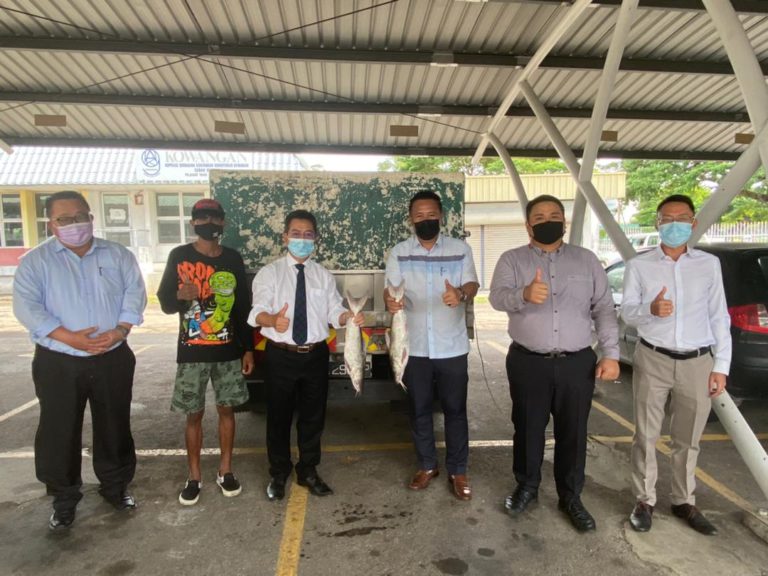 1,000 Kilogram Ikan Akan Disumbangkan Kepada Penduduk Kampung Di DUN Kundasang