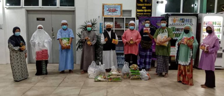 YADIM MPT Lancar Food Bank Bagi Golongan yang Memerlukan