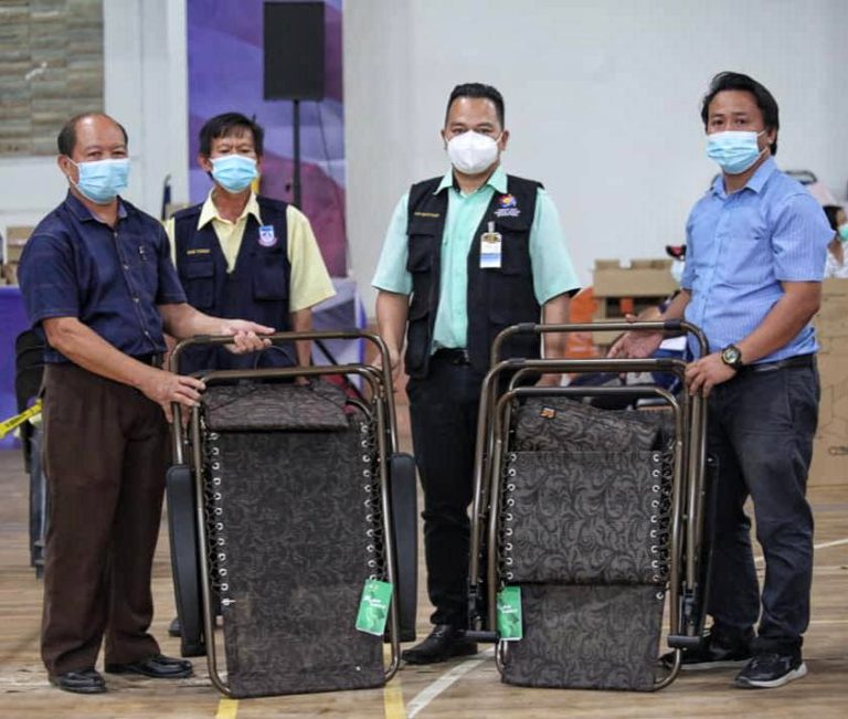 Beaufort daerah teratas di Sabah setakat ini dengan 9,692 penduduk telah divaksinasi