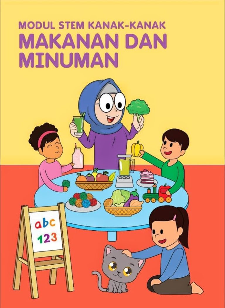 Penyelidik UMS Bangunkan Modul STEM Bantu PdPR Murid Prasekolah