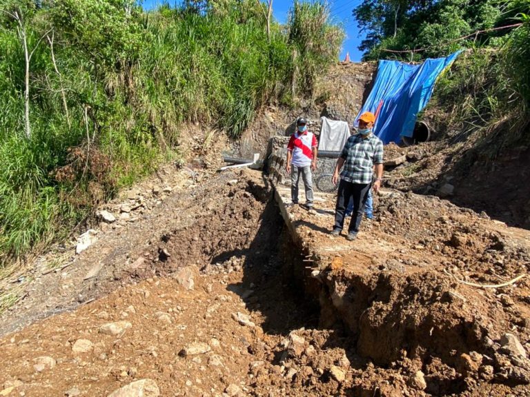 Pihak Konsesi dan JKR Diarah Ambil Tindakan Segera Baiki Jalan Rosak di DUN Kundasang