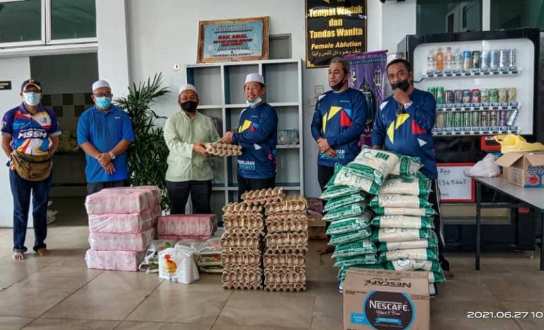 Tabung Makanan YADIM-MPT Tidak Putus Terima Sumbangan