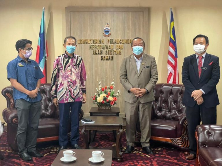 MOTAC -KEPKAS Bekerjasama Jayakan Program Vaksinasi Sabah
