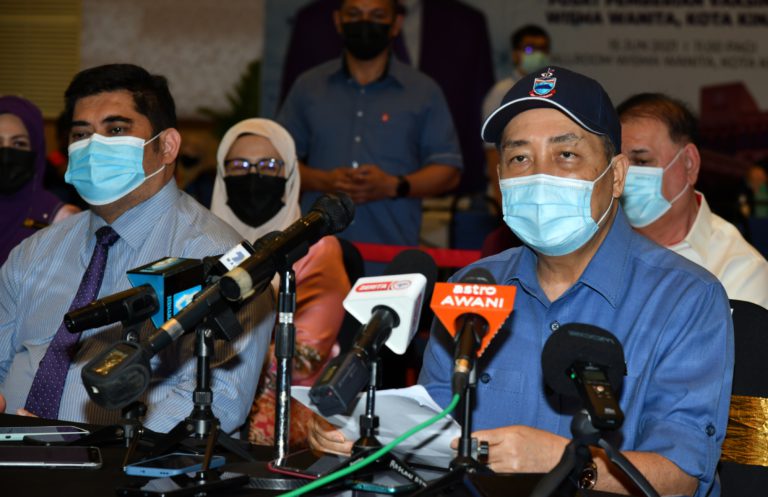 Kerajaan Sabah Buka Lebih Banyak PPV Tingkat Jumlah Penerimaan Vaksin