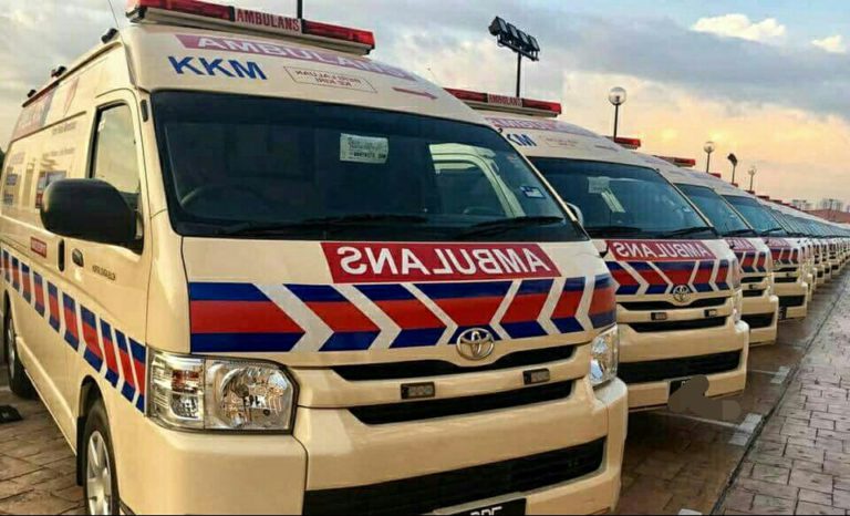 Tidak Benar Kerajaan Beli 500 buah Ambulan Secara Tergesa-Gesa