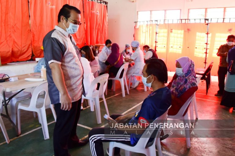 Permohonan Suntikan Vaksin Covid-19 Melebihi Bekalan