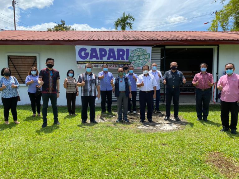 Gapari Foodbank Bantu Penduduk Memerlukan Di Tambunan