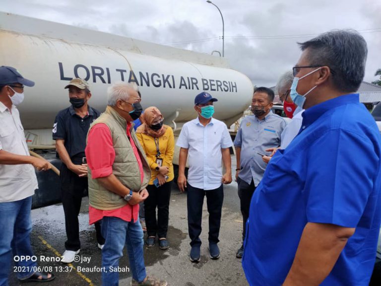 KKR Sabah Bentang Pendekatan Baharu Atasi Masalah Bekalan Air