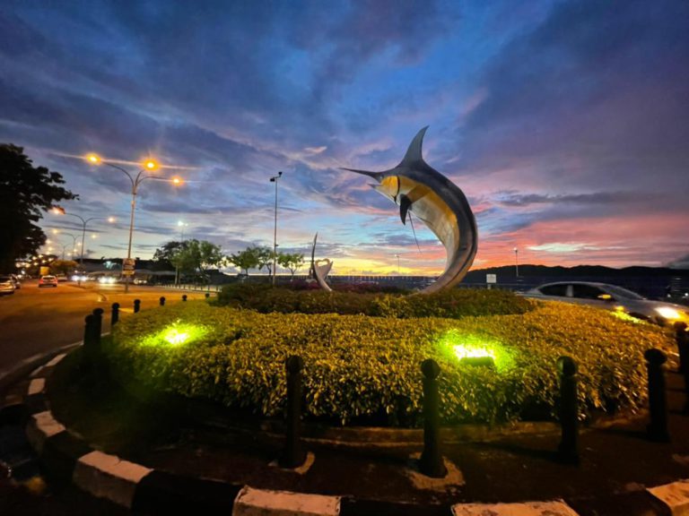 Tiga bulatan jalan dinaik taraf, replika ‘Ikan Todak’ bakal diganti baharu