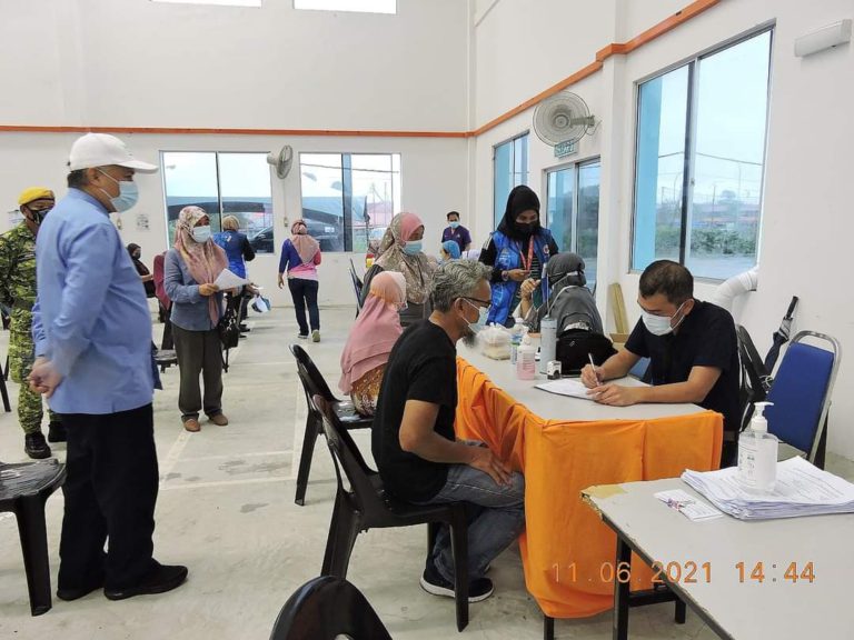 JPKK,Ketua Kampung Dan Pemimpin Setempat Berperanan Pastikan Penduduk Daftar Vaksin COVID-19