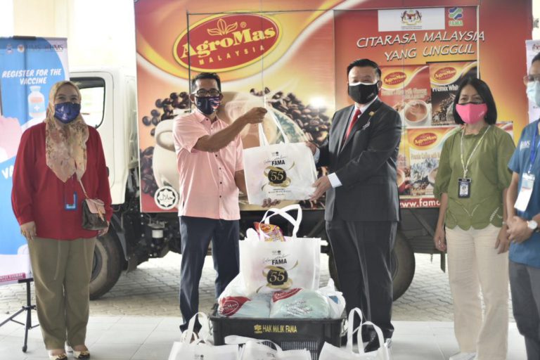 MAFI Bersama FAMA Sabah Laksana Program MAFI Prihatin