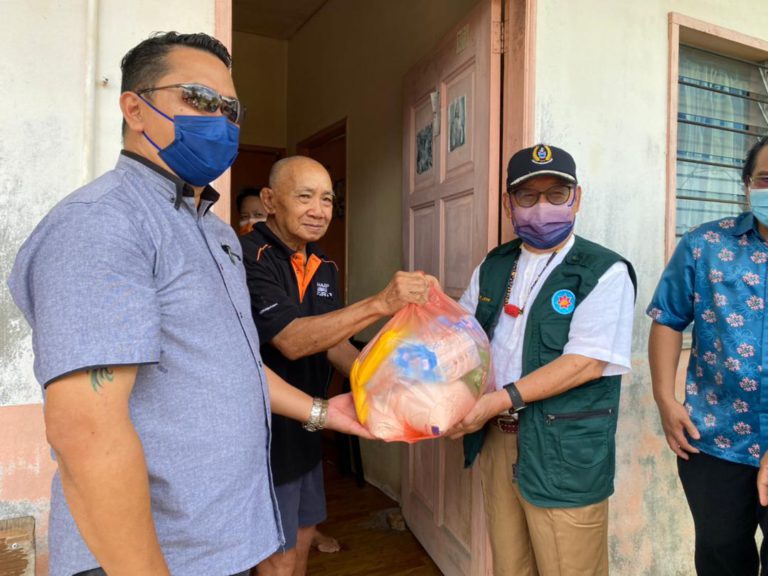 Lebih 8,000 Bakul Makanan Diagihkan Di Tambunan