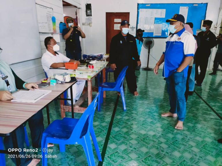 Yakin Sabah Mampu Capai Lebih 80 Peratus  Imuniti Kelompok – Bung