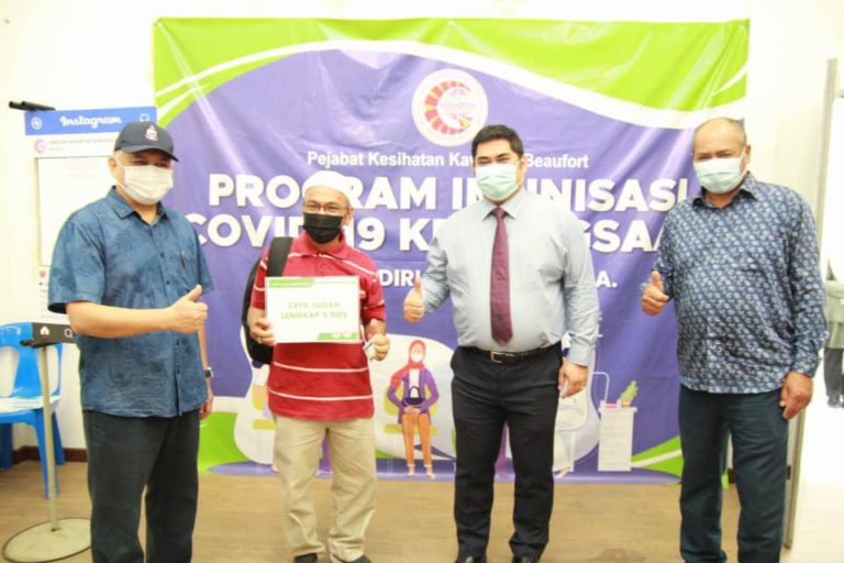 Bekalan Vaksin Mencukupi Untuk PICK Fasa Ketiga Di Sabah