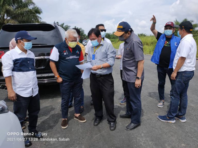 Sebuah Konsultan Bebas Dilantik Bagi Kaji Dan Reka Bentuk Jambatan Baharu Libaran Bypass SPS2