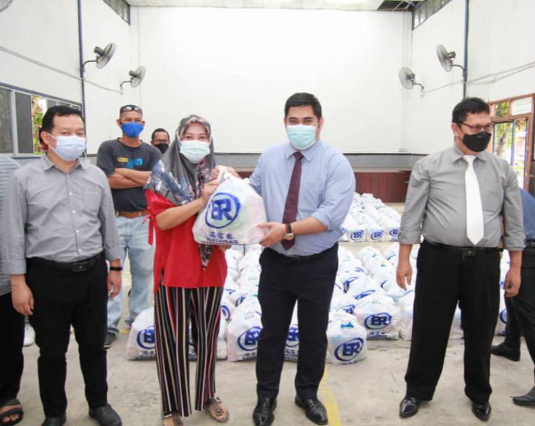 6,868 Bakul Makanan Prihatin 3.0 Selesai Diagihkan Di Putatan