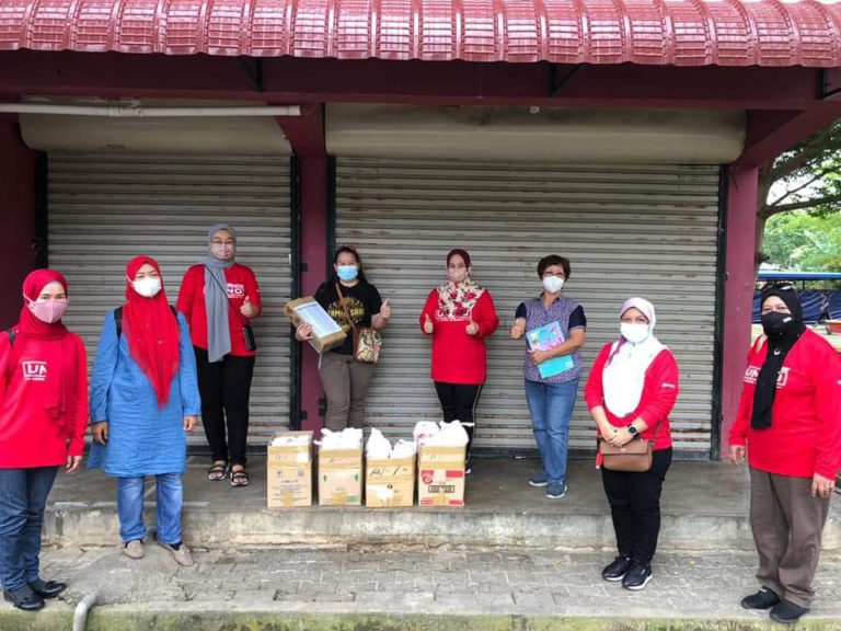 432 Unit Rumah PPR Taman Keramat Terima Sumbangan Bantuan Makanan