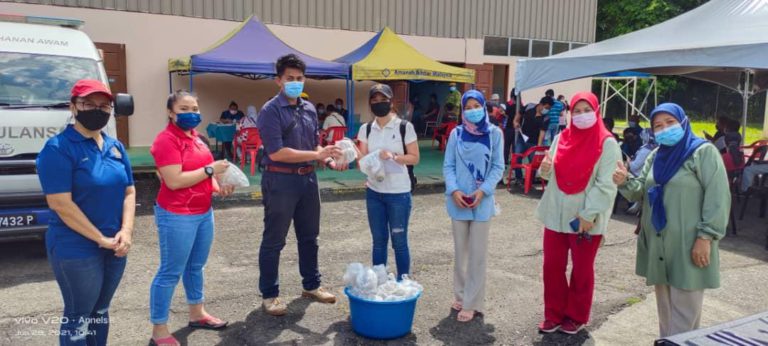 Program ‘We Care Frontliner’ Hargai Petugas Barisan Hadapan