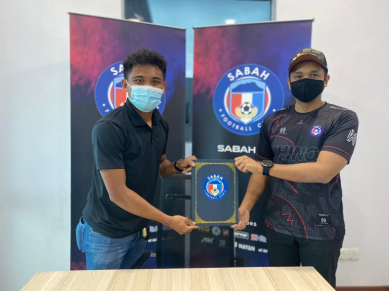 SUKAN : Saddil Ramdani & 2 Lagi Pemain Sabah FC Lanjut Kontrak Sehingga November 2022