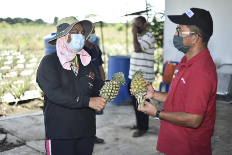 MAFI Melalui Fama Sabah Salur Sumbangan Kepada Tiga Ppl Bernilai Rm60,000