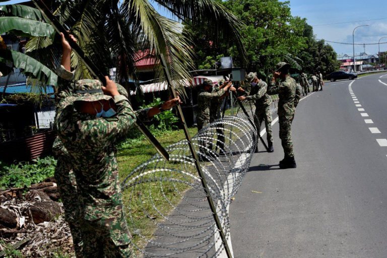 Beberapa Kawasan Dan Lokaliti Di Sabah Dikenakan PKPD Selama Dua Minggu
