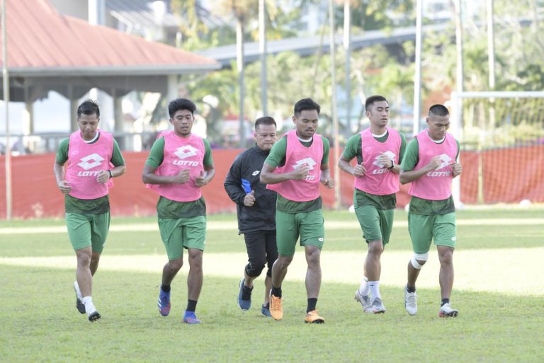 SUKAN : Saddil, Alto & Randy Tekad Julang Piala Bersama Sabah FC