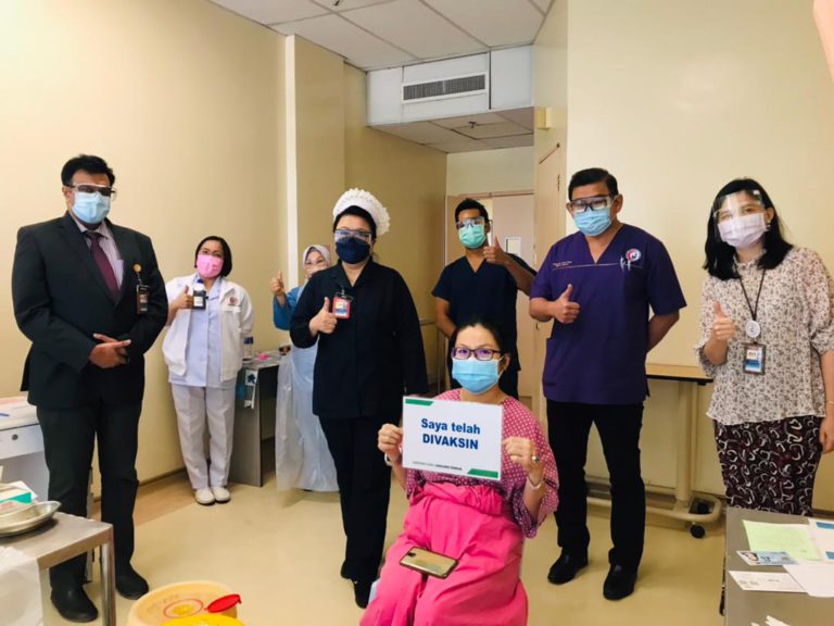 PICK : HWKKS Laksana Program Vaksinasi COVID-19 Kepada Ibu Selepas Bersalin