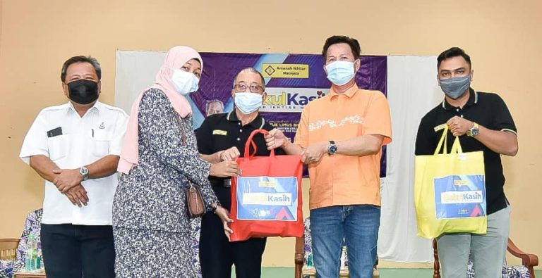 20,700 Keluarga Sahabat AIM Terima Bakul Kasih AIM Seluruh Malaysia