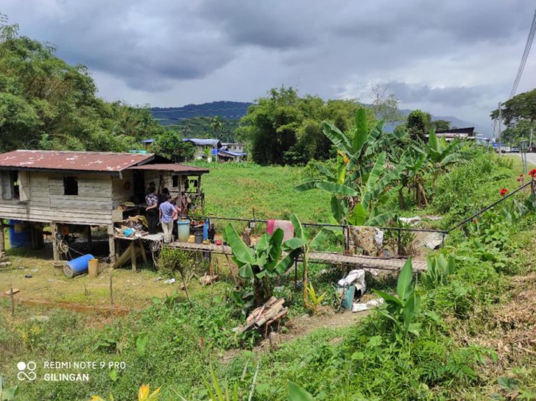 GerakMaju Baik Pulih Rumah Sepasang Warga Emas Yang Semakin Uzur