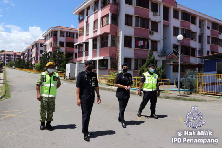 Penduduk Di 8 Lokaliti PKPD Di Penampang & Putatan Digesa Patuh SOP Ditetapkan