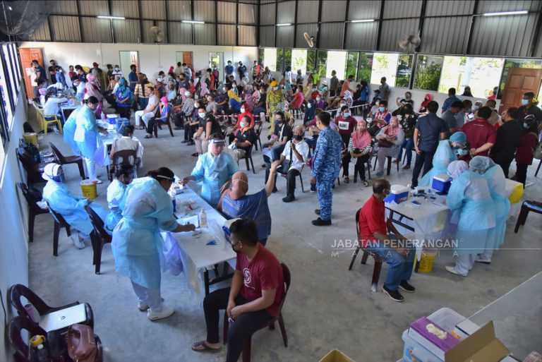 JKNS Laksana Strategi Baharu Dalam Pelaksanaan Pemberian Vaksin