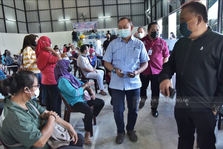 PICK: Kefahaman Rakyat Terhadap Pentingnya Terima Vaksin COVID-19 Amat Menggalakkan