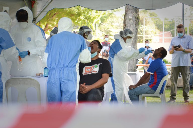 COVID-19 : Saringan Di 5 Kluster & Saringan Bersasar Pulau Gaya Antara Penyumbang Kes Tinggi Di Kota Kinabalu