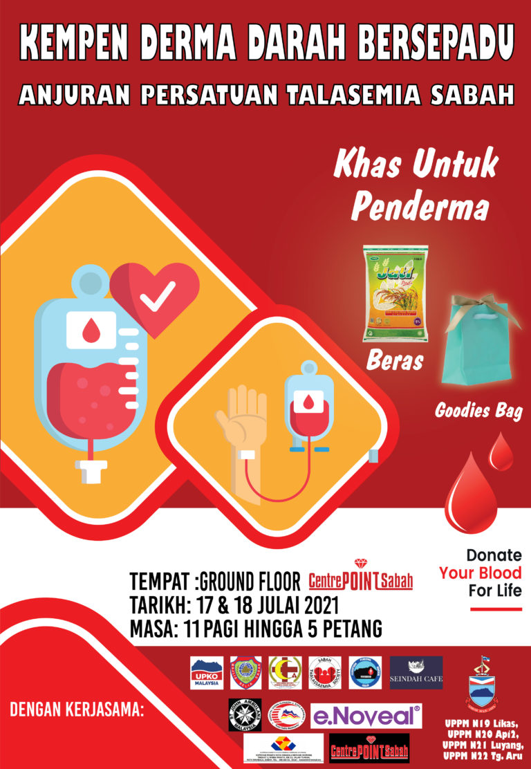 Orang Ramai Diminta Tampil Jayakan Kempen Derma Darah Bersepadu Esok