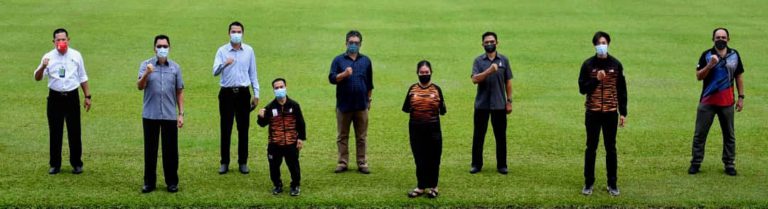 KBSS MSN Sabah Beri Sokongan Terbaik 3 Atlet Para Sabah