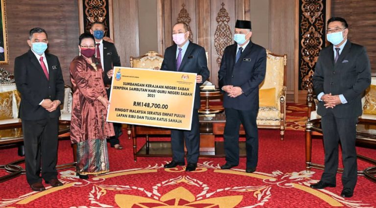 Kerajaan Negeri sumbang RM148,700 untuk sambutan Hari Guru 2021