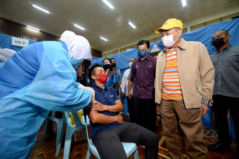 Tambahan lebih 2 juta dos vaksin, melancarkan program vaksinasi di Sabah