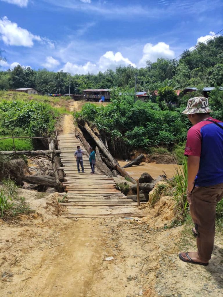 Jambatan Musnah, Penduduk Mahu Pembinaan Segera