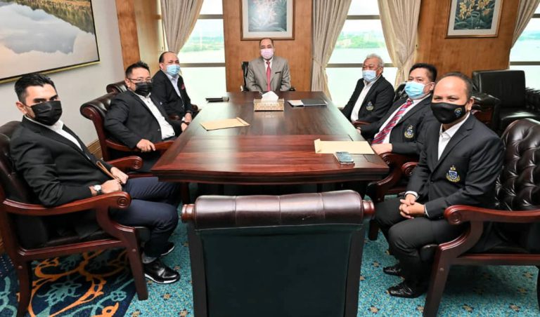 Hajiji Terima Kunjungan Pengurusan SAFA