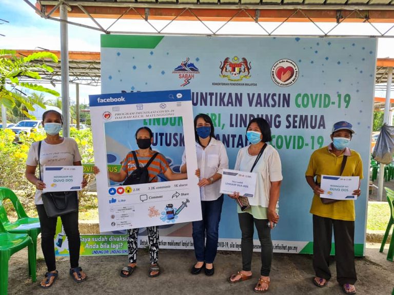 Julita Harap Lebih Banyak Vaksin Dihantar ke Sabah