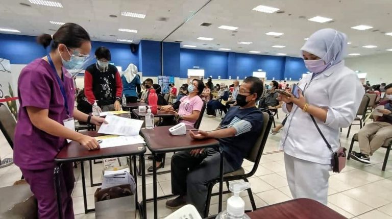 PPV IPT-UMS nafi hantaran tular dalam media sosial mengenai pemberian vaksin tanpa melalui aplikasi MySejahtera