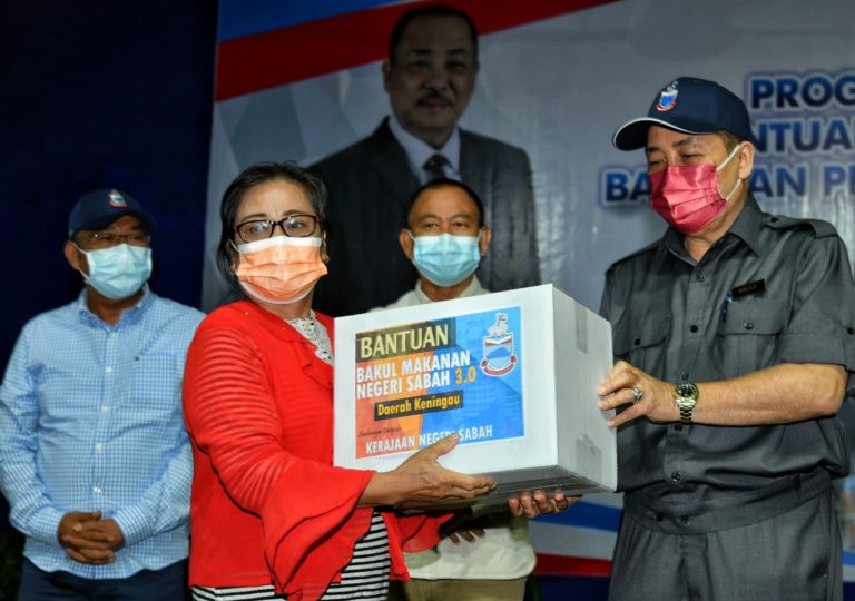 Sabah berada dalam rangka mencapai 60 peratus vaksinasi menjelang Oktober