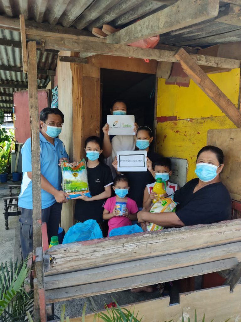 IKHLAS untuk Malaysia Bantu Masyarakat Terkesan Pandemik COVID-19